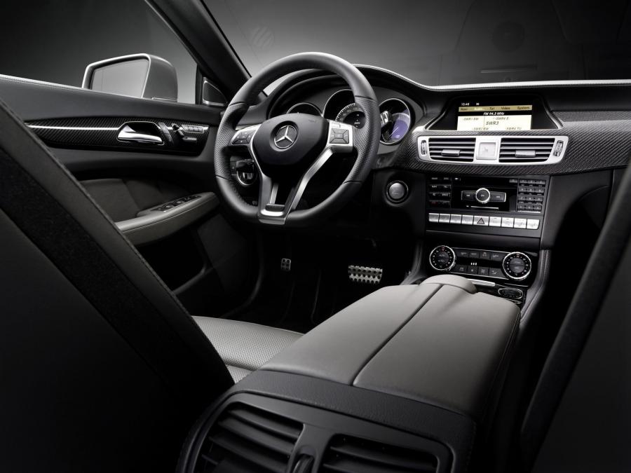  Mercedes-Benz CLS350 AMG Sports Package 2010 года  (фото 13 из 28)